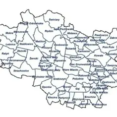 Mapa dzielnic Wrocławia z ulicami - Dzielnice Wrocławia / Wrocław mapa dzielnic