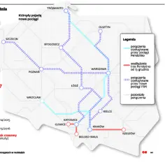Pendolino Kraków Gdynia rozkład jazdy – sprawdź godziny odjazdów