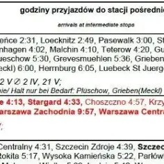Rozkład jazdy PKP Trzebiatów Szczecin – uniknij opóźnień w podróży
