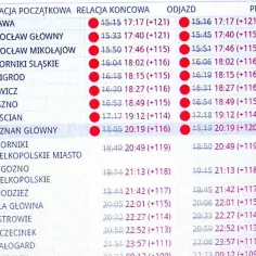 Aktualny rozkład jazdy 116 – sprawdź godziny kursowania i trasy
