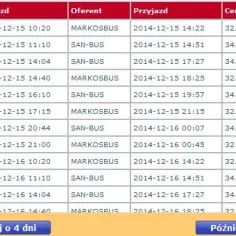 Rozkład jazdy BAK-BUS Sanok: Sprawdź godziny i trasy, aby nie czekać