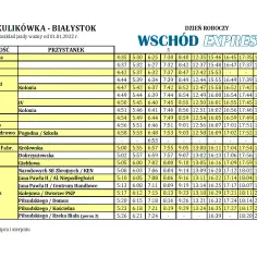 Rozkład jazdy autobus 412 - najnowsze godziny odjazdów i trasy