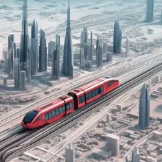 Mapa Dubaju - Znajdź Dubaj na mapie