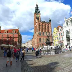 Gdańsk Stare Miasto ile do morza? Odkryj bliskość plaż i atrakcji