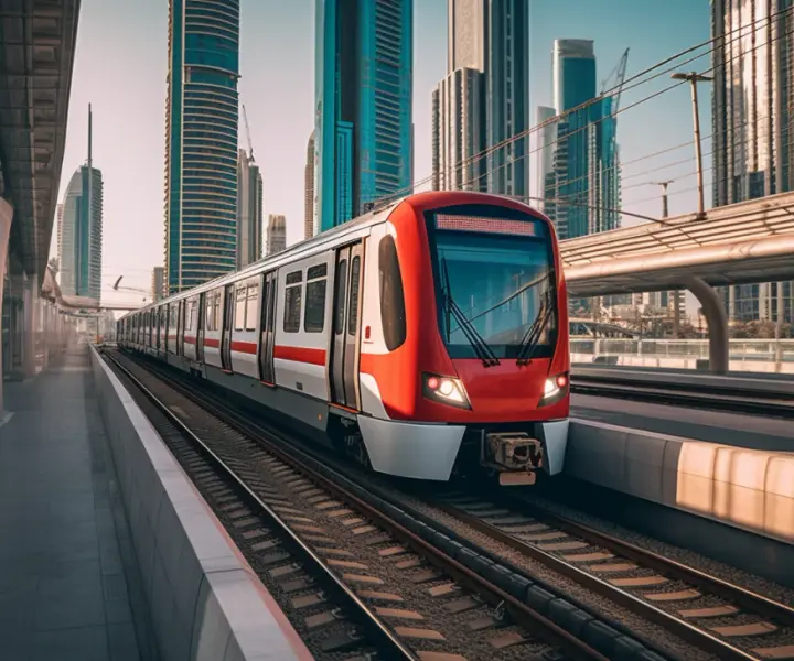 Metro Dubaj - Bilety, Trasy, Ceny, Komunikacja Miejska