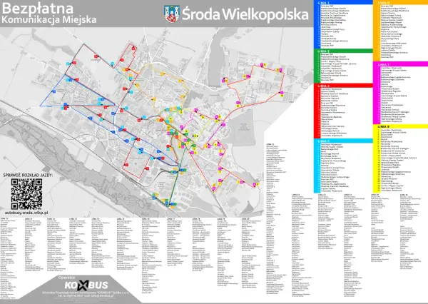 Rozkład jazdy autobusów Środa Wlkp - nie przegap ważnych godzin odjazdów