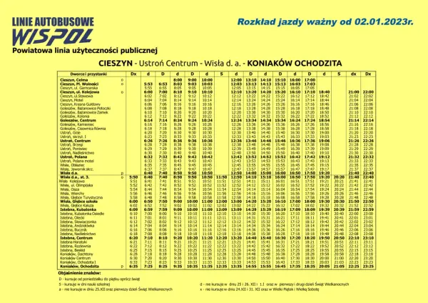 Rozkład jazdy 49 – Sprawdź godziny odjazdów i uniknij czekania
