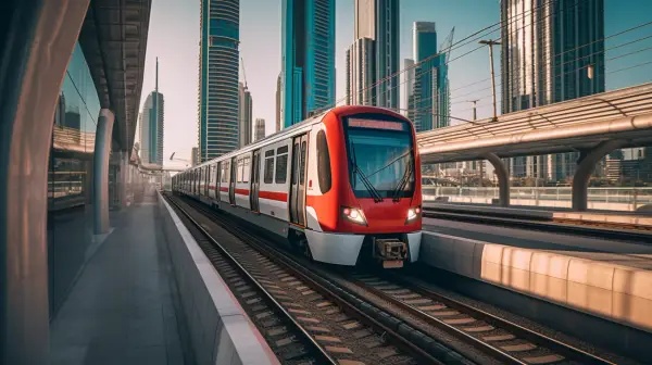 Metro Dubaj - Bilety, Trasy, Ceny, Komunikacja Miejska