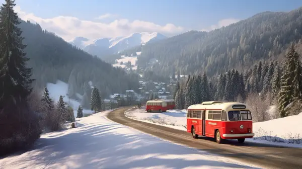 Autobus Szklarska Poręba Karpacz - Rozkład jazdy, ceny i trasa